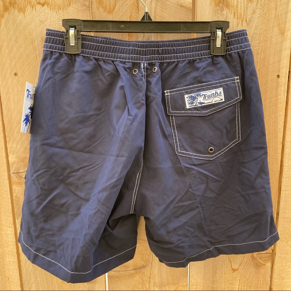 Trunks blue swim shorts size medium - Picture 3 of 4
